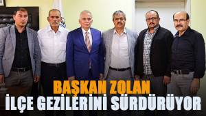 Zolan; Hizmet destanları yazmaya devam ediyoruz