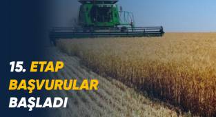 15. etap başvuruları başladı