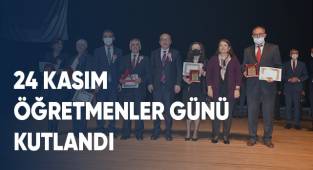24 Kasım Öğretmenler Günü Kutlandı