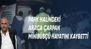 250 metre zikzaklar çizen otomobil park halindeki araca çarptı: 1 ölü, 3 yaralı