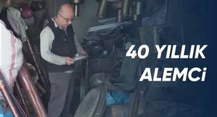 40 yıllık alemci