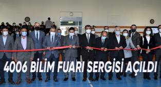 4006 Bilim Fuarı Sergisi Kapılarını Açtı