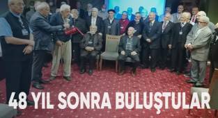 48 yıl sonra buluştular
