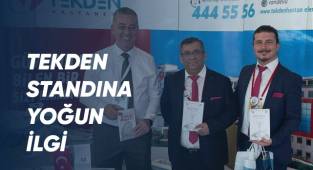 Aile Hekimliği Kongresi'nde Tekden Hastanesi standına yoğun ilgi