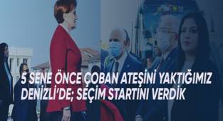 Akışık; Mitingimizi takip eden AK Parti İl Başkanı Güngör'e teşekkür ederiz.