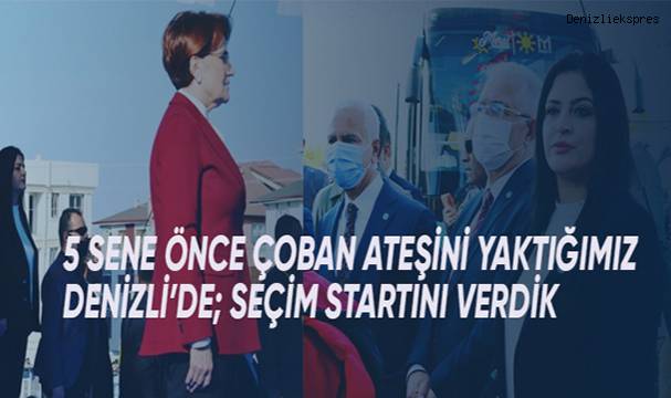 Akışık; Mitingimizi takip eden AK Parti İl Başkanı Güngör'e teşekkür ederiz.