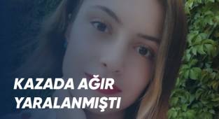 Alkollü sürücünün çarptığı genç kız yaşama 2 gün tutunabildi