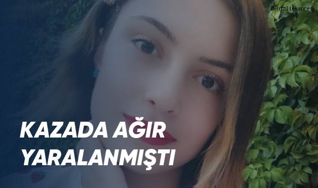 Alkollü sürücünün çarptığı genç kız yaşama 2 gün tutunabildi