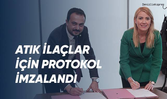 Atık İlaçlar Çevre ve Toplum Sağlığına Zarar Vermeyecek