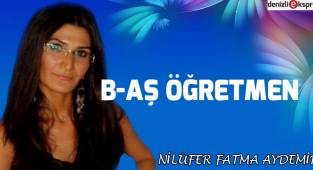 B-AŞ ÖĞRETMEN