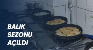 Balık Sezonu Açıldı