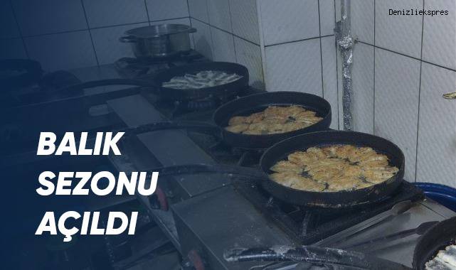 Balık Sezonu Açıldı