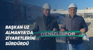 Başkan Uz Almanya’da ziyaretlerini sürdürdü