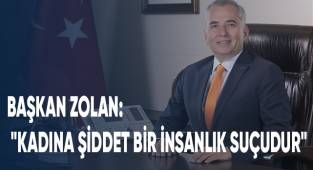 Başkan Zolan: