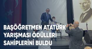BAŞÖĞRETMEN ATATÜRK YARIŞMASI ÖDÜLLERİ SAHİPLERİNİ BULDU
