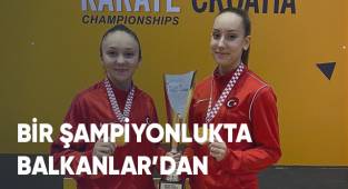 Bir şampiyonlukta Balkanlar'dan