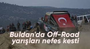 Buldan'da Off-Road yarışları nefes kesti