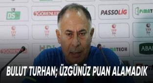 Bulut Turhan, Dönen topla yenilen gol takımı kötü etkiledi