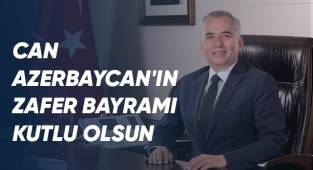 Can Azerbaycan'ın Zafer Bayramı kutlu olsun