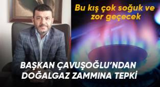 Çavuşoğlu; Bu kış soğuk ve zor geçecek