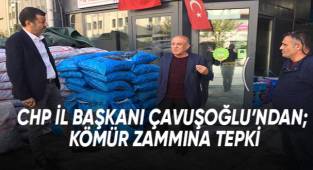 CHP İl Başkanı Çavuşoğlu; Karakış gelmeden önlem alın, vatandaş donacak