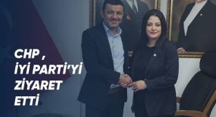 CHP, İYİ Parti'yi ziyaret etti