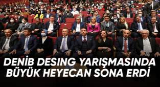 DENİB DESIGN yarışmasında büyük final heyecanı sona erdi