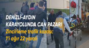 Denizli-Aydın Karayolunda can pazarı