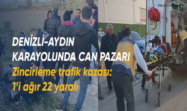 Denizli-Aydın Karayolunda can pazarı