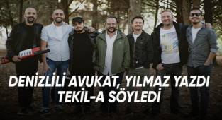 Denizlili Avukat Yılmaz yazdı, Tekil-A söyledi
