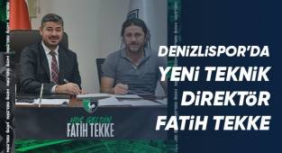 Denizlispor'da ikinci kez Fatih Tekke Dönemi