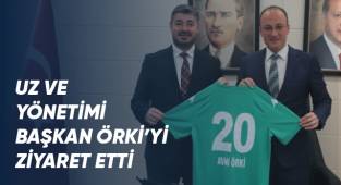 Denizlispor'dan Avni Örki'ye ziyaret