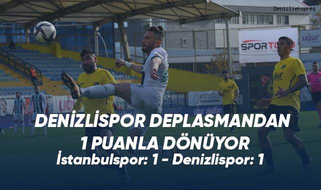 Denizlispor Deplasmandan 1 Puanla Dönüyor