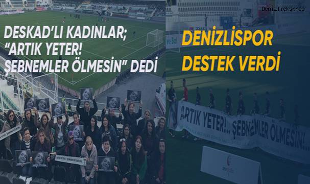 DESKAD'lı kadınlar;