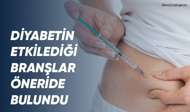 Diyabetin etkilediği hastalıklarla ilgili doktorlardan öneriler
