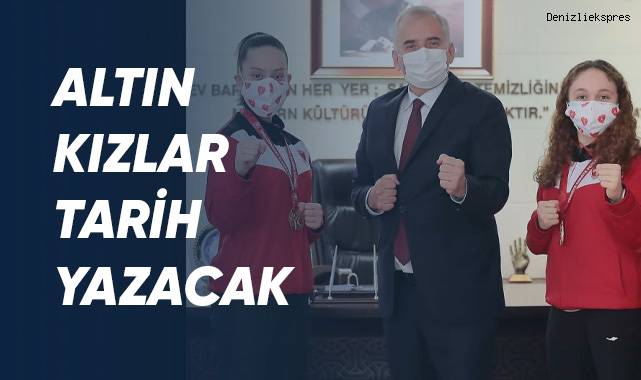 Dubai'de Denizli ve Türkiye'yi temsil edecekler