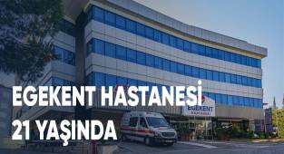 Egekent Hastanesi 21 yaşında
