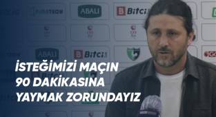 Fatih Tekke: “Galibiyet hepimizi çok mutlu etti”