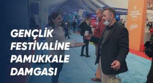 Gençlik festivaline Pamukkale damgası