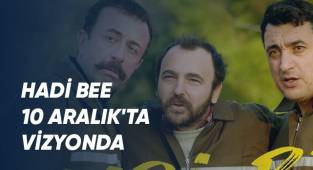 Hadi Bee 10 Aralık'ta Vizyonda