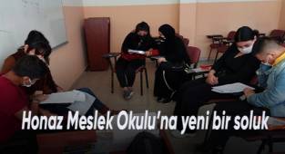 Honaz Meslek Yüksek Okulu'na yeni bir soluk