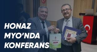 Honaz MYO’da “Belgelerin Dilinden Mehmet Akif” Konulu Konferans Düzenlendi