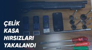 İki ilçede kasa hırsızlığı yapan firari yakalandı