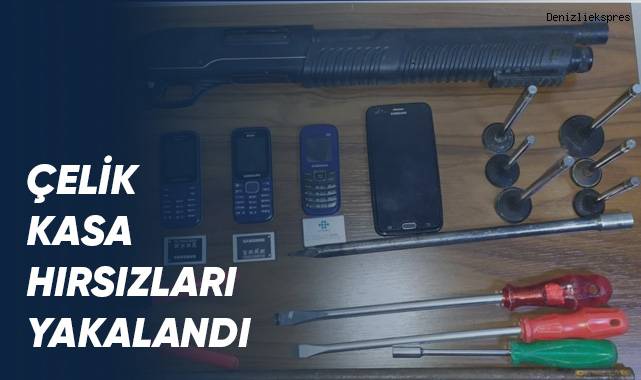 İki ilçede kasa hırsızlığı yapan firari yakalandı