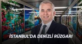 İstanbul'da Denizli rüzgarı
