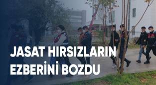JASAT hırsızların ezberini bozdu