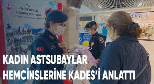 Kadın Astsubaylar Hemcinslerine KADES'i Anlattı