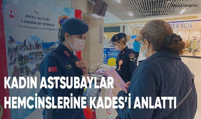 Kadın Astsubaylar Hemcinslerine KADES'i Anlattı