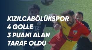 Kızılcabölükspor: 4 - Kuşadasıspor: 0