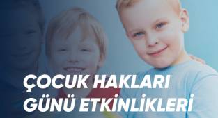Merkezefendi Belediyesi'nden Çocuk Hakları Günü Etkinlikleri
